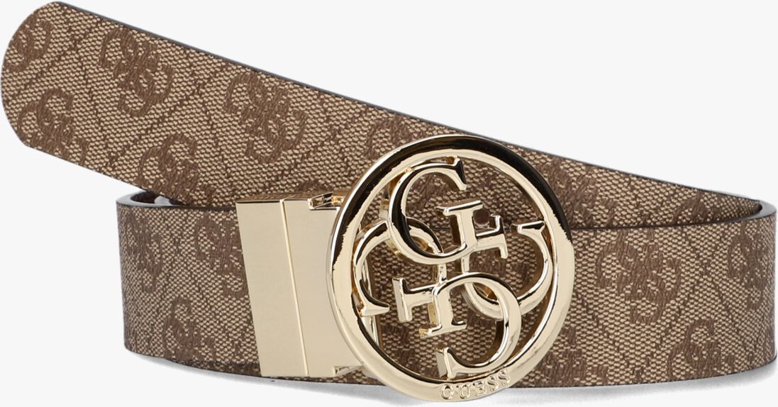 GUESS bruine guess riem noelle
