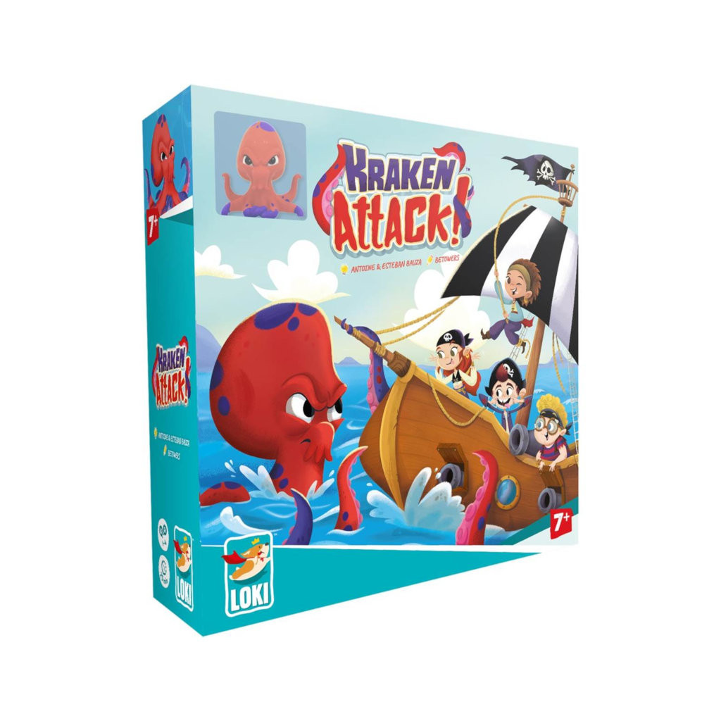 Kraken Attack !