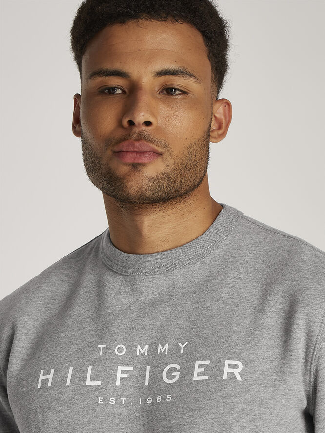 Tommy Hilfiger TOMMY HILFIGER SWEATSHIRT Medium grey heather