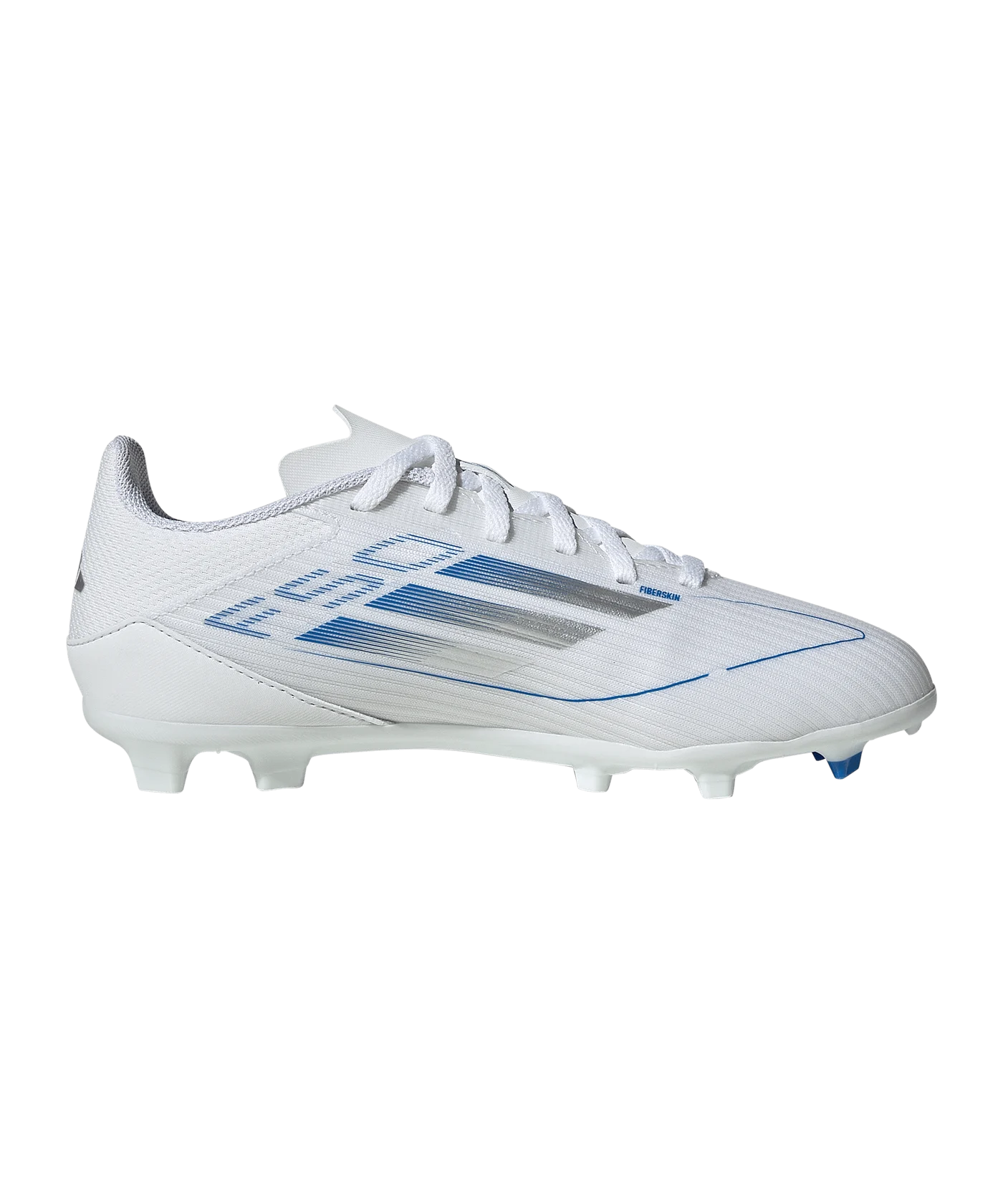 adidas F50 League FG Polar Victory Kids Weiss