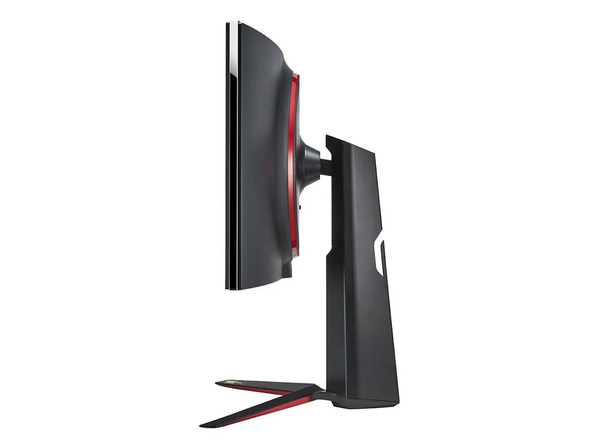 [OUTLET] - LG UltraGear 34GN850P-B - LED-skærm - gaming - kurvet - 34
