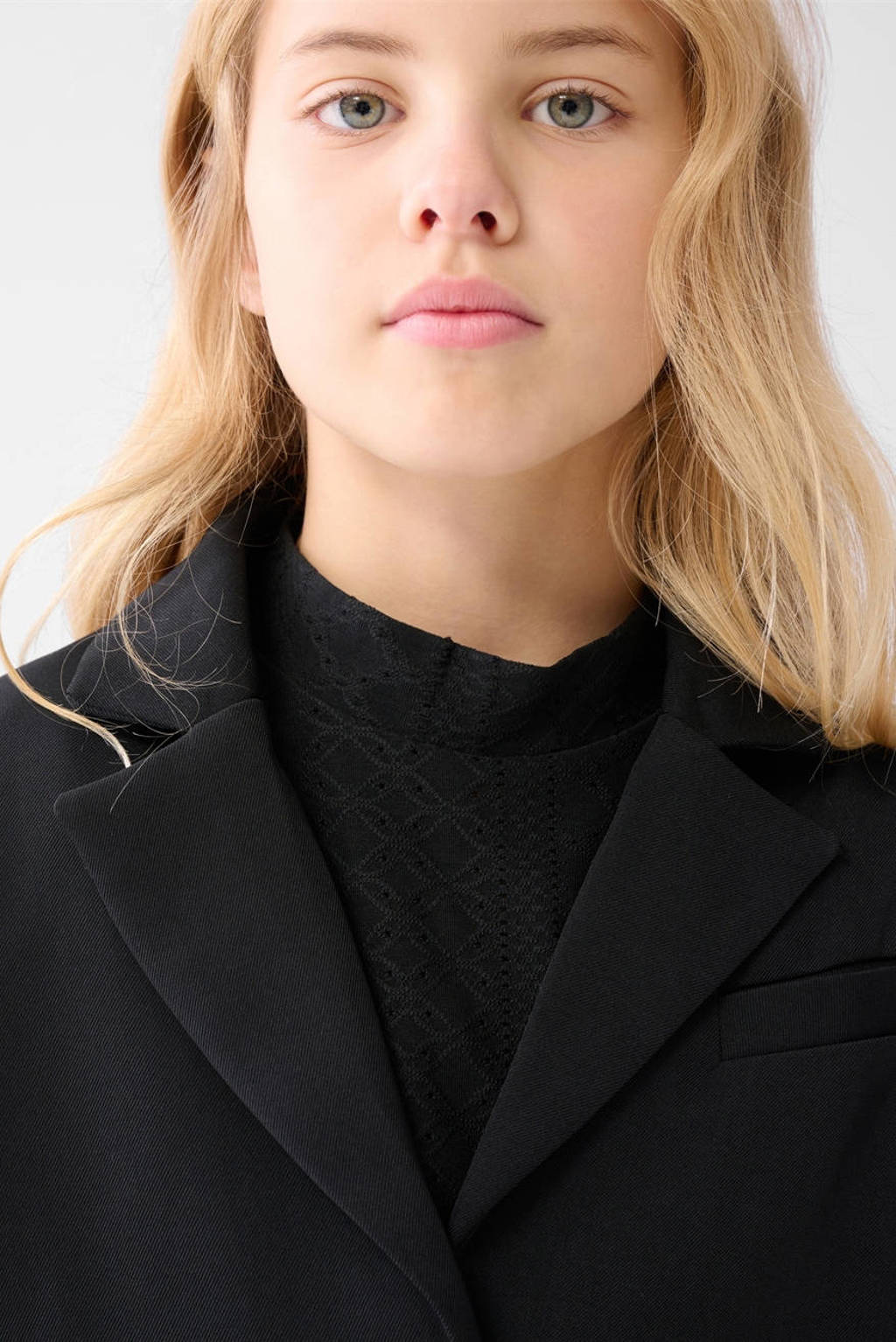 Shoeby blazer zwart