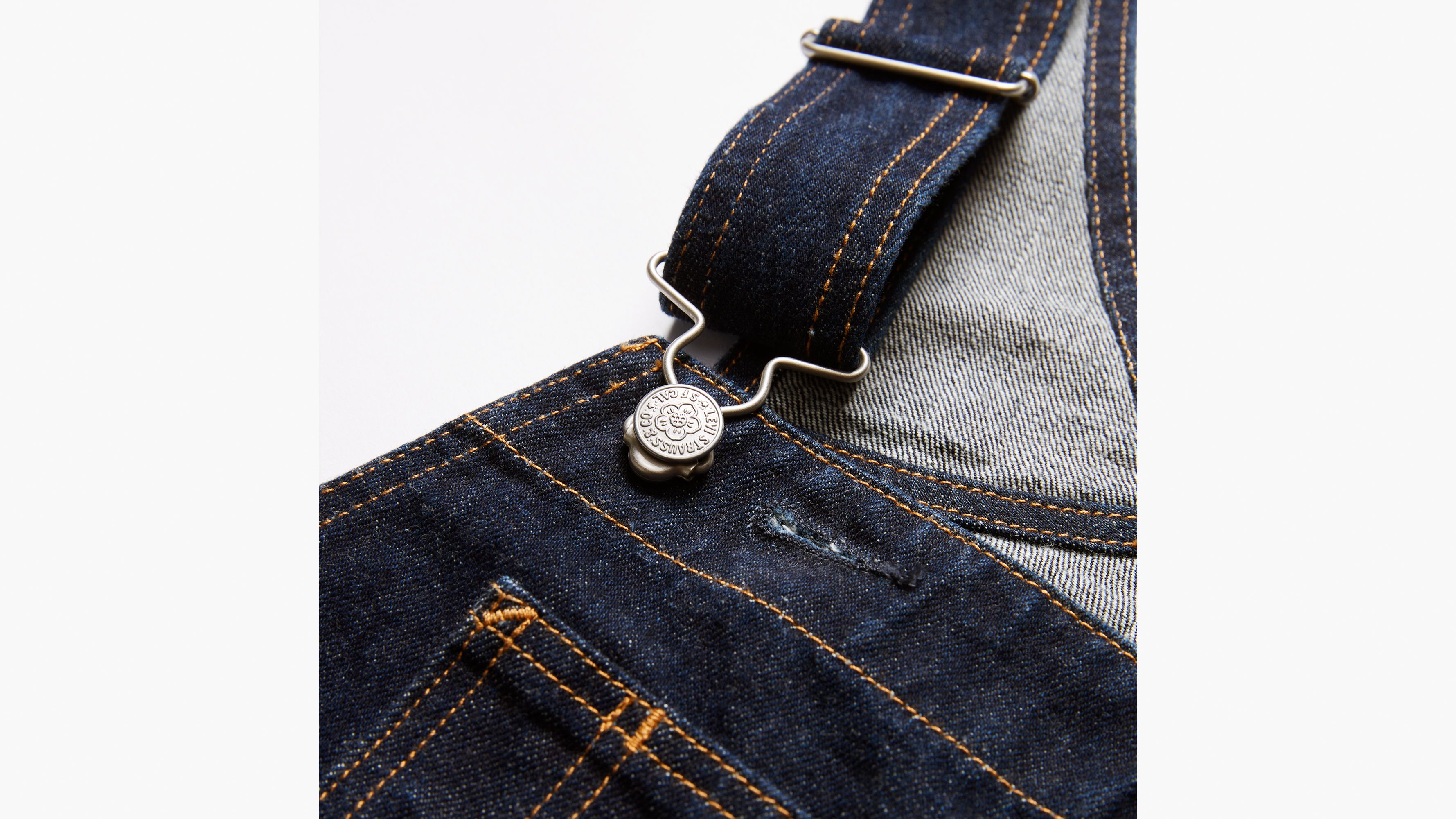 Levi's® x KENZO Overalls - Indigo Rinse - Bleu