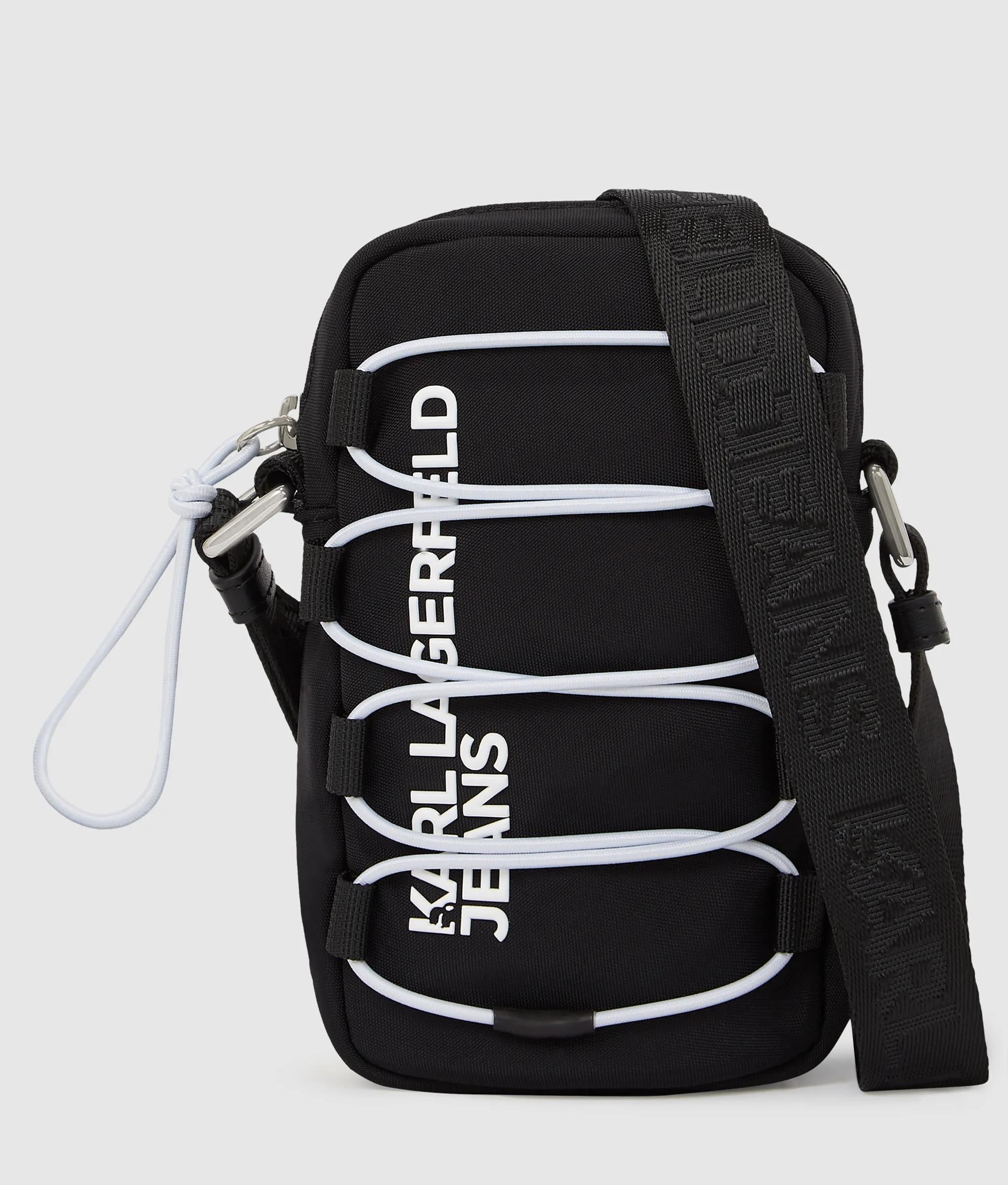 Handige kleine tas voor telefoon met trekkoord