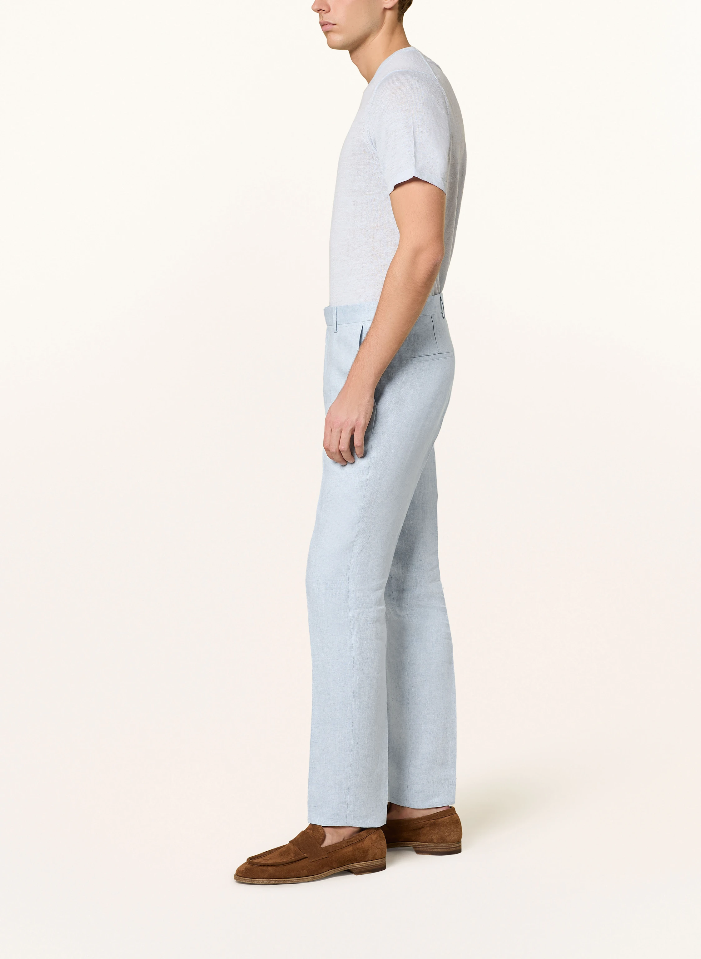 SAND COPENHAGEN Anzughose CRAIG Slim Fit aus Leinen