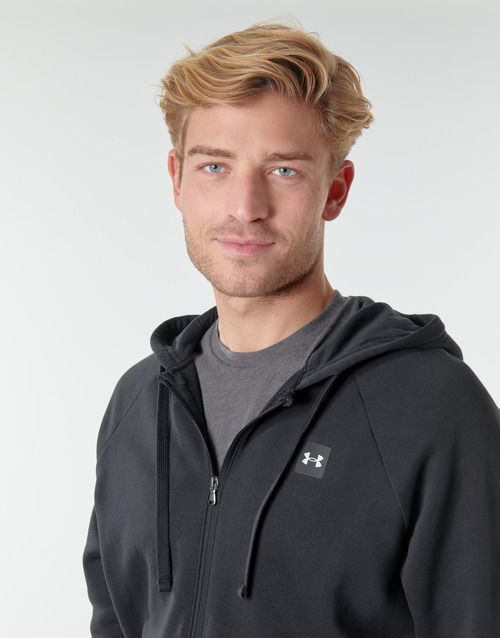 Under Armour - UA RIVAL FLEECE FZ - Noir