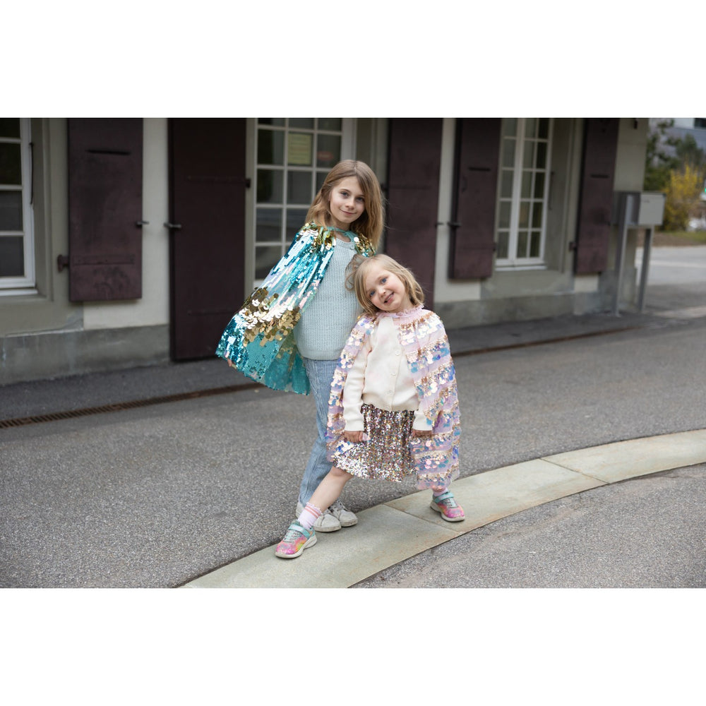 Køb Great Pretenders The 5th Avenue Paillette Kappe, Gold/Light Pink