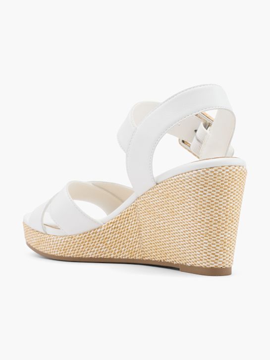 5th Avenue Sandalette Weiss