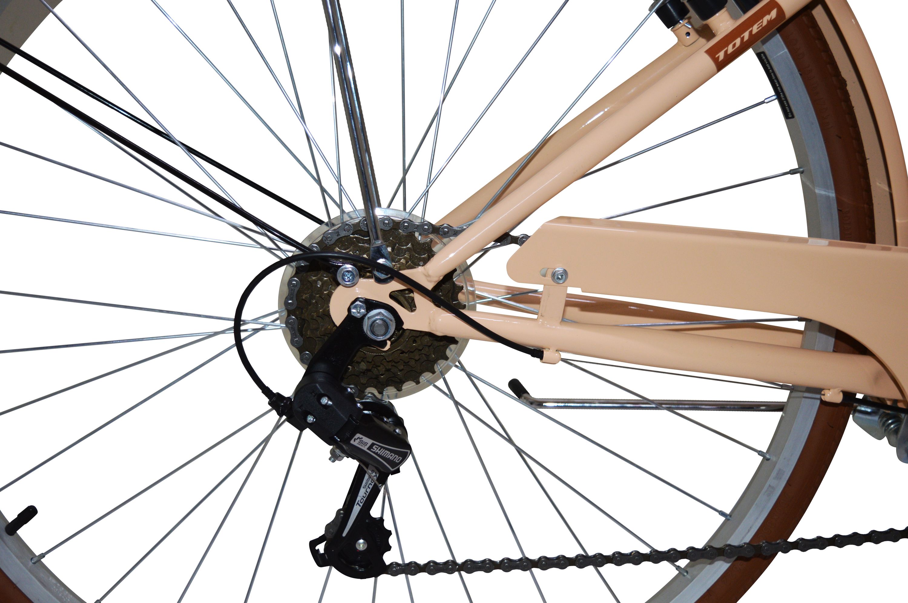 Citybike Damen Velo CANDY peach
