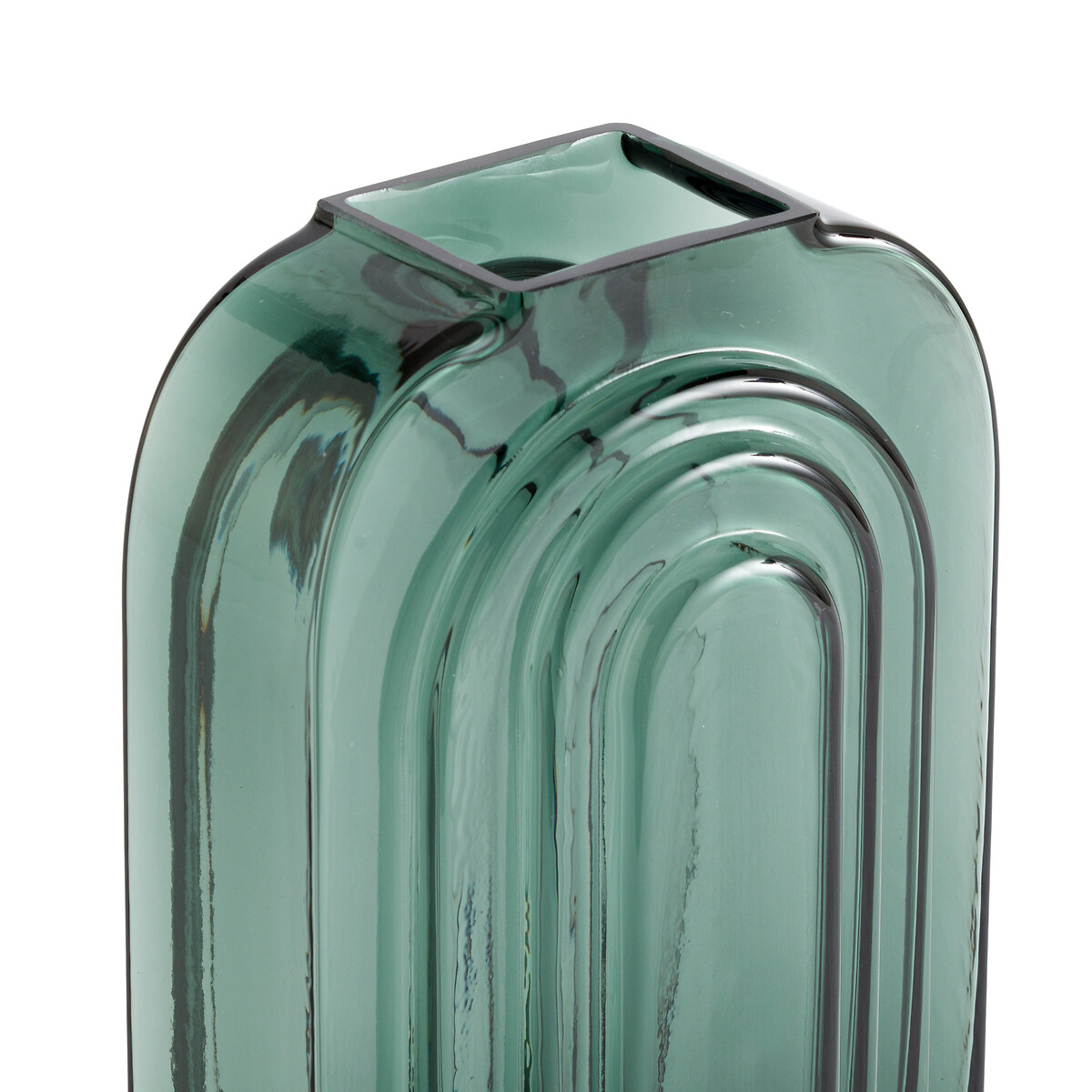 LA REDOUTE INTERIEURS<br>Vaso de vidro Alt.25 cm, Arkenvia