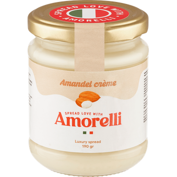 Amorelli Amandel Crème 190 g