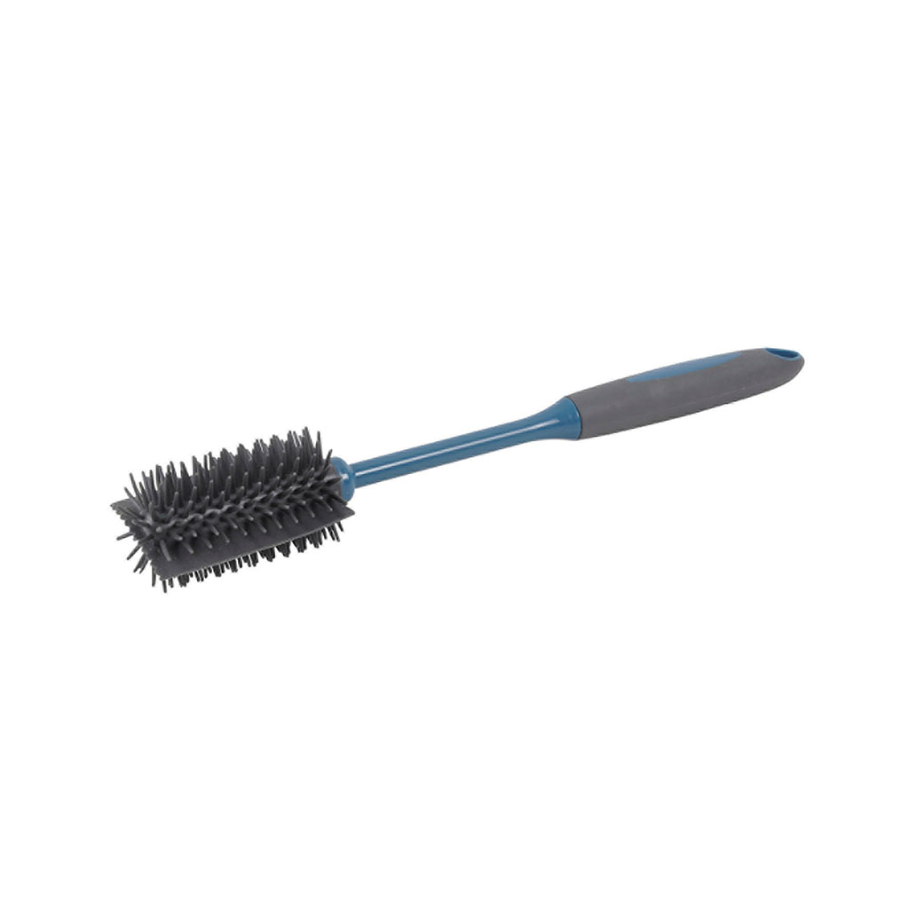 Goupillon anthracite bleu 26cm