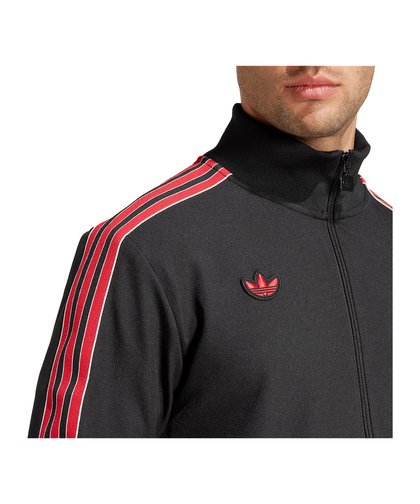 adidas Manchester United Icon Trainingsjacke Schwarz