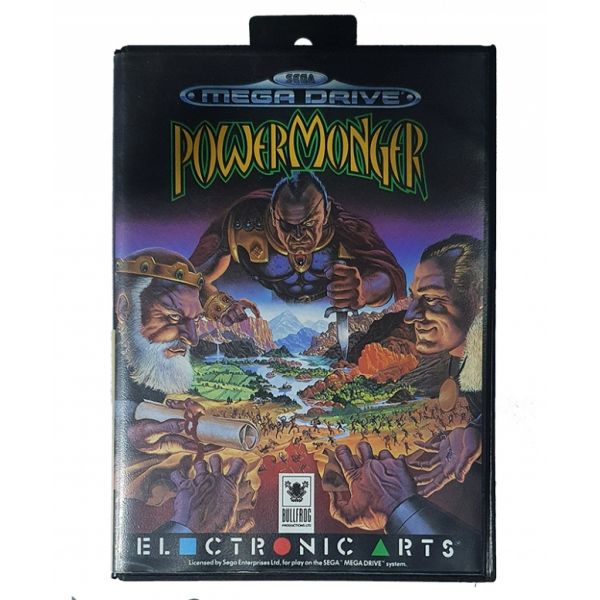 Powermonger Mega Drive Usado