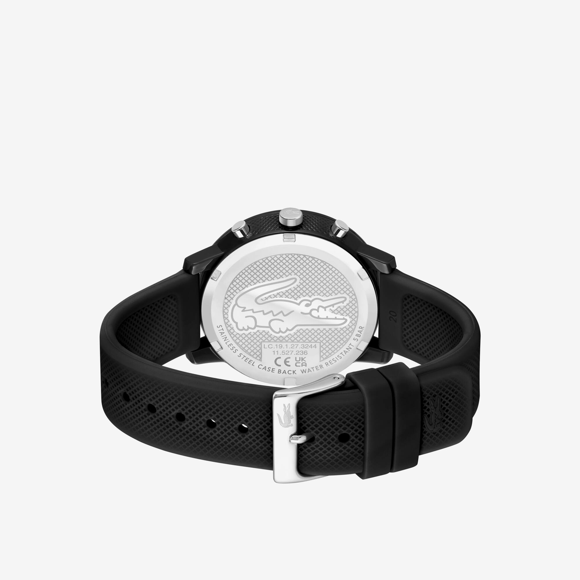 Montre chronographe Lacoste.12.12 silicone Montres - Blanc - Lacoste - Homme