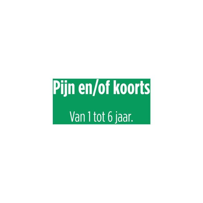 Panadol Junior Zetpillen 250 mg Paracetamol voor Kinderen van 1 tot 6 jaar