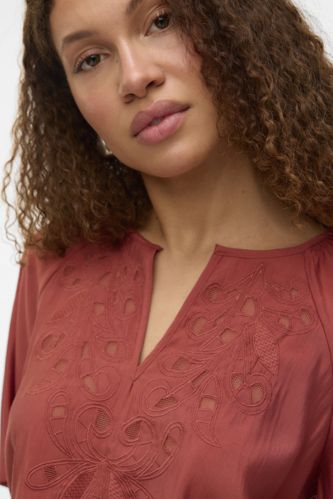 Vero Moda oranje dames blouse
