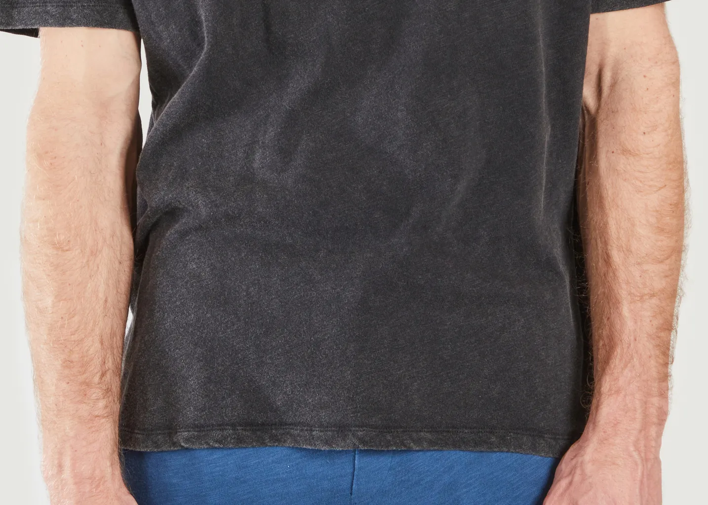 T-Shirt Mc col rond American Vintage