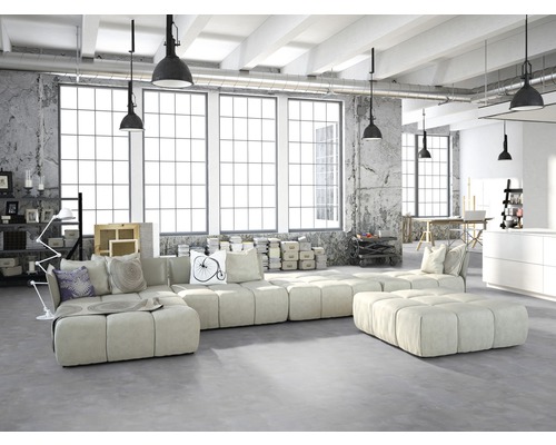 Vinyltegel Senso Urban Beton zelfklevend 30,5x60,9 cm