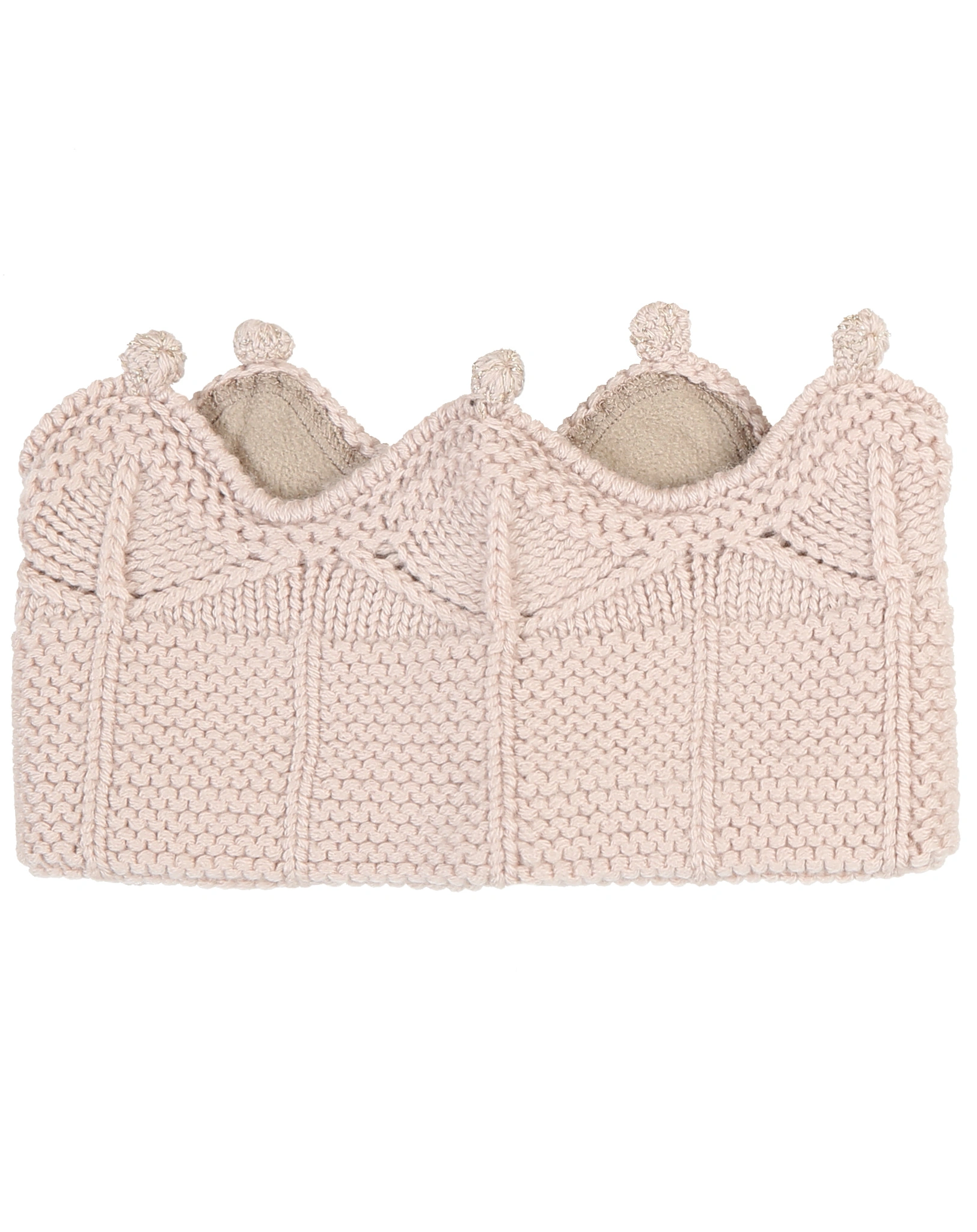 Strick-Stirnband MATCINNI in rose dust