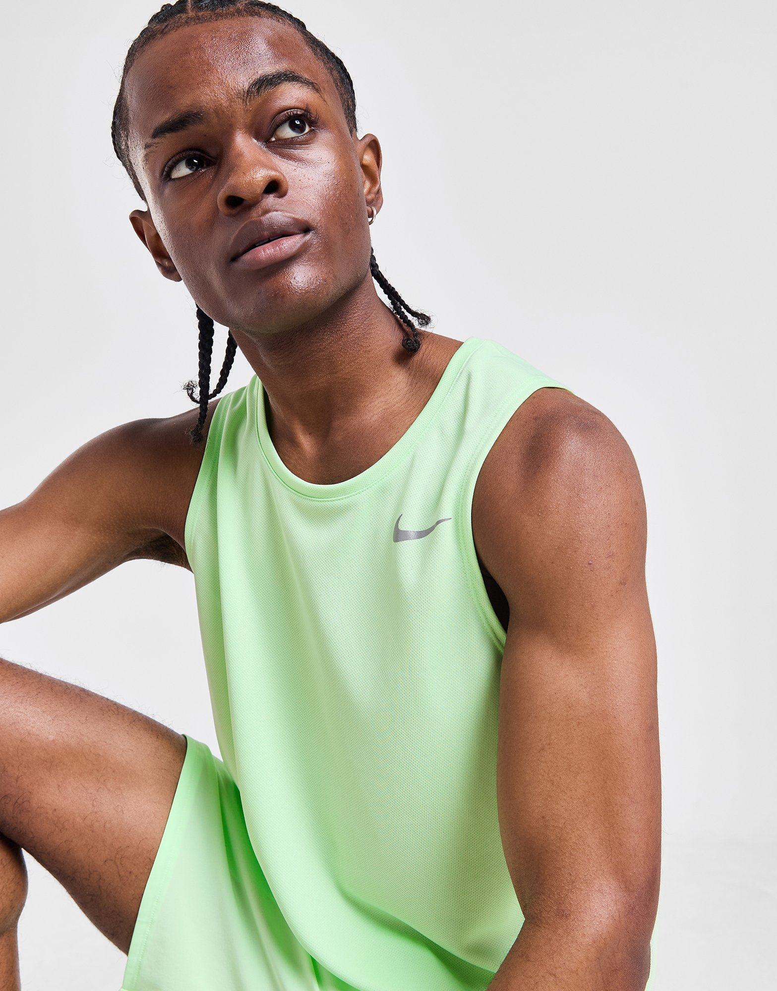 Nike Débardeur Miler Homme