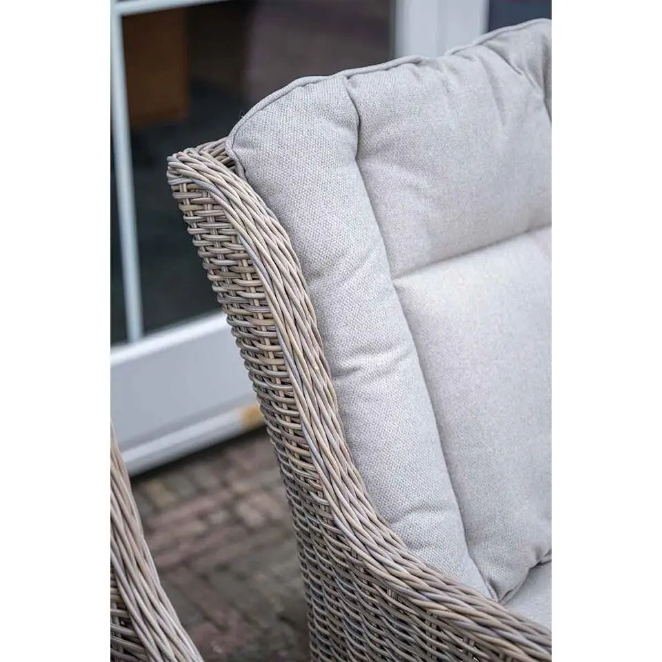 Osborne dining fauteuil - vintage willow - desert sand