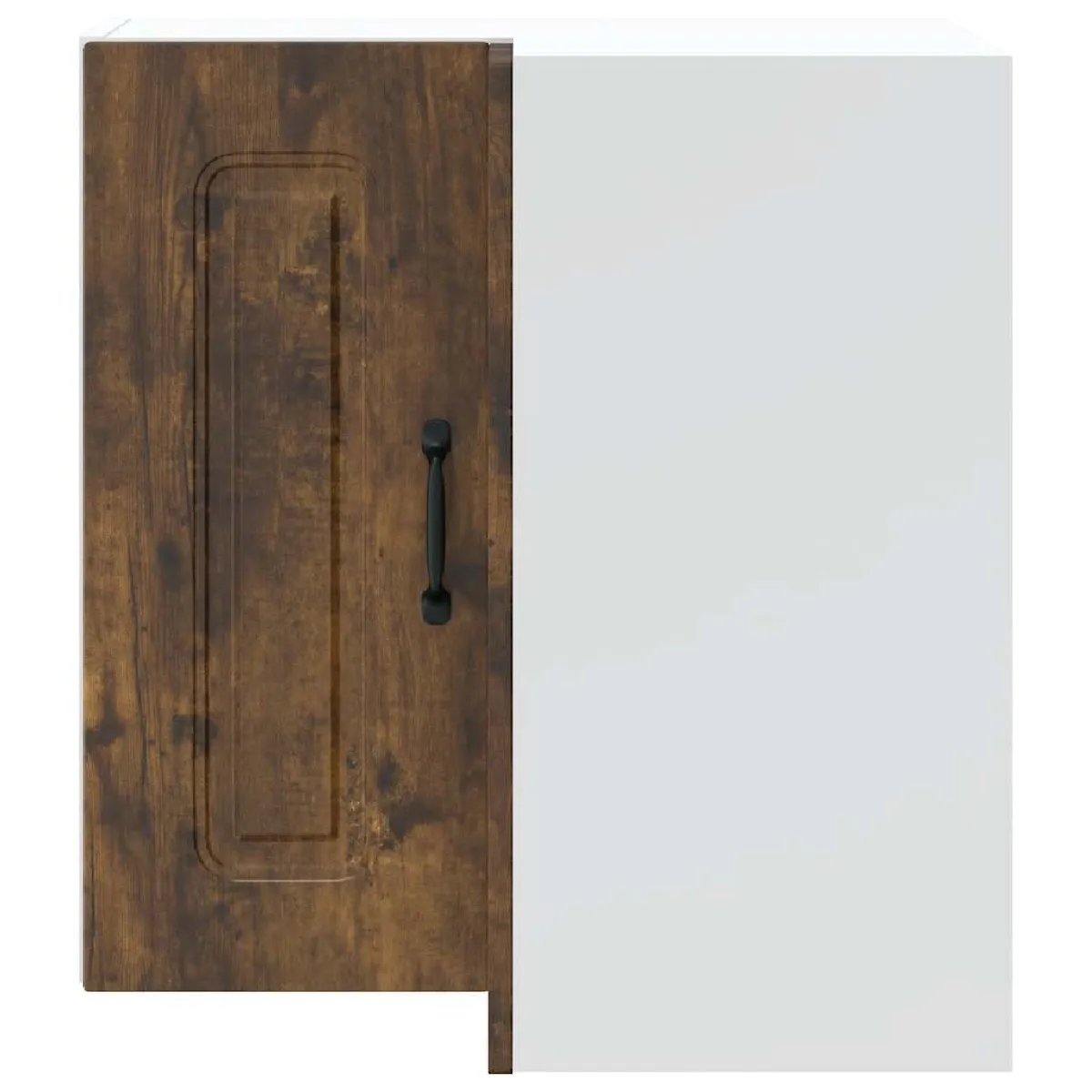 vidaXL Armoire Murale d'Angle de Cuisine Kalmar - Chêne Fumé