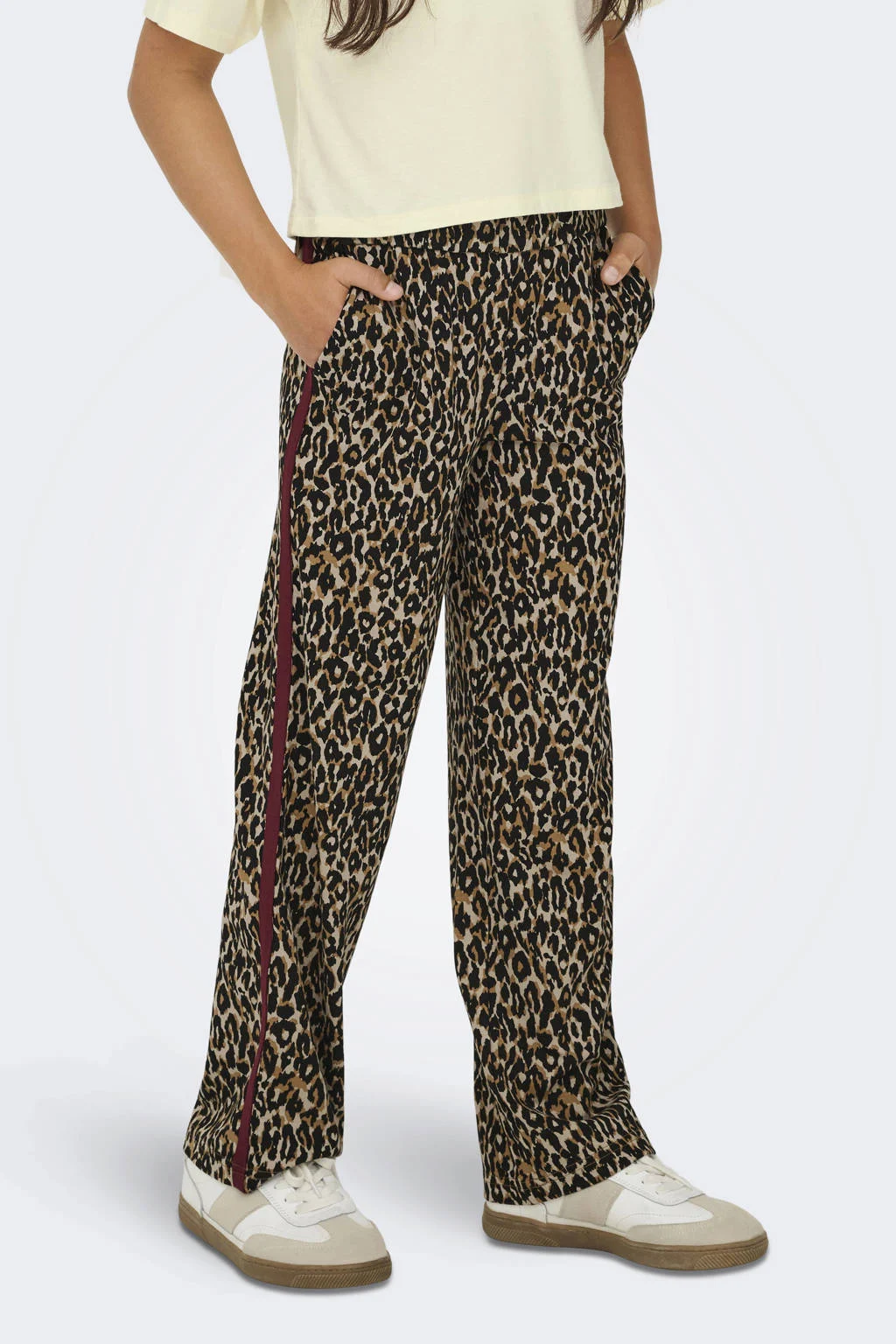 KIDS ONLY GIRL loose casual broek bruin