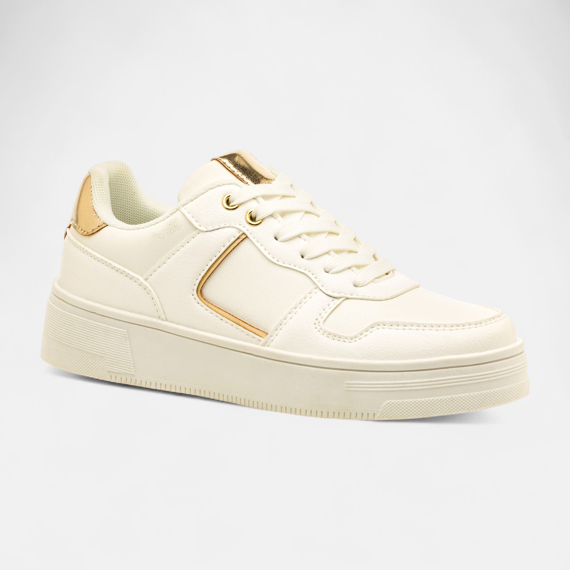 Baskets basses Femme blanc