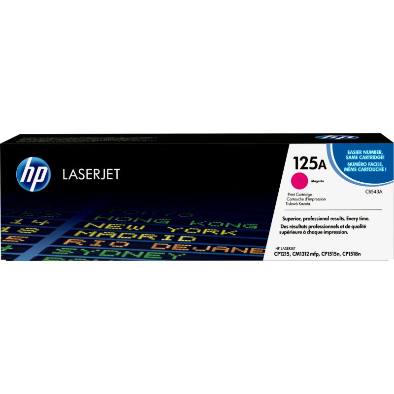 HP 125A toner LaserJet magenta authentique