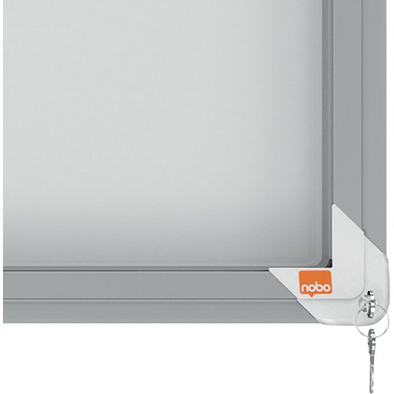 Vitrine d'affichage intérieur Nobo Premium Plus