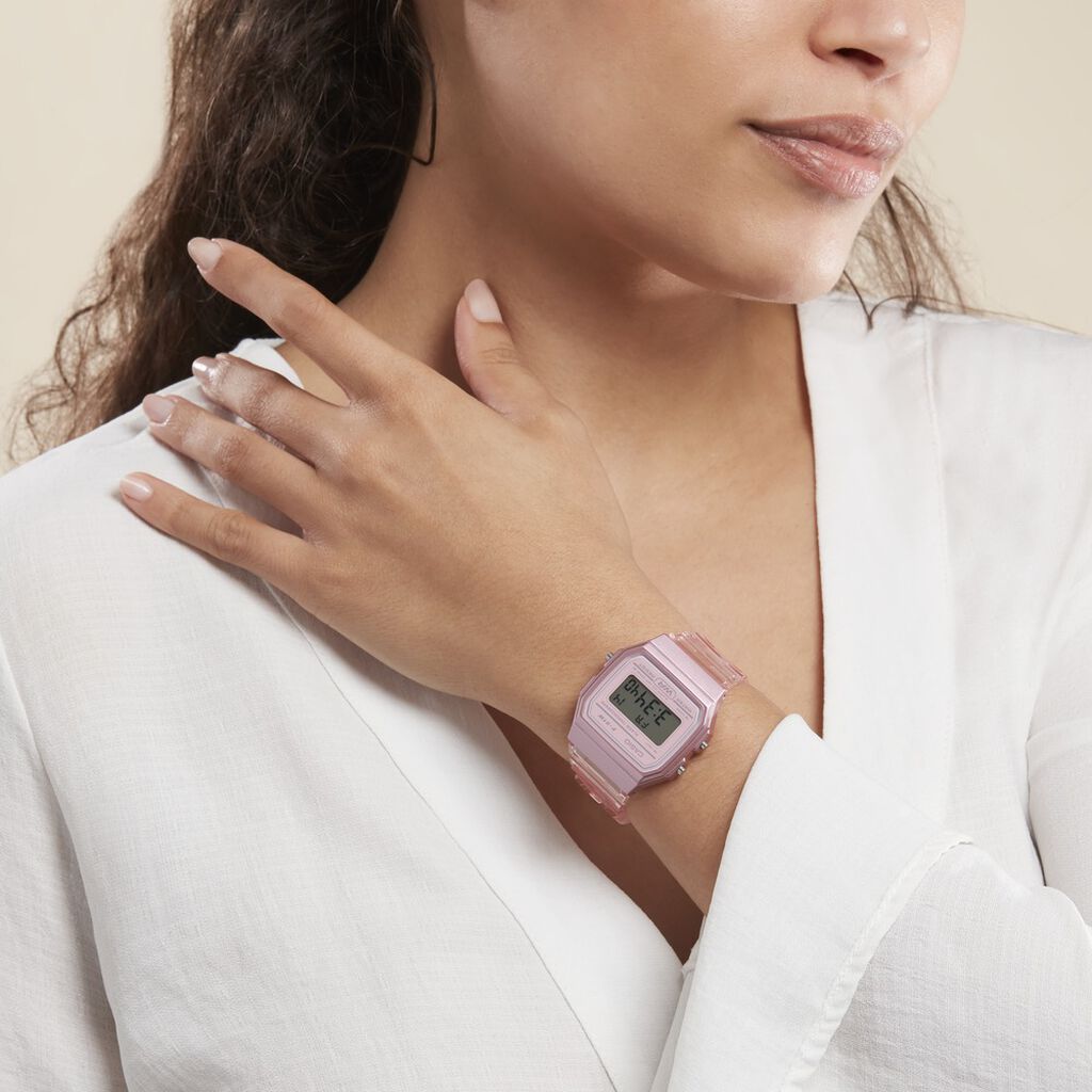Montre Casio Collection Vintage Edgy Rose