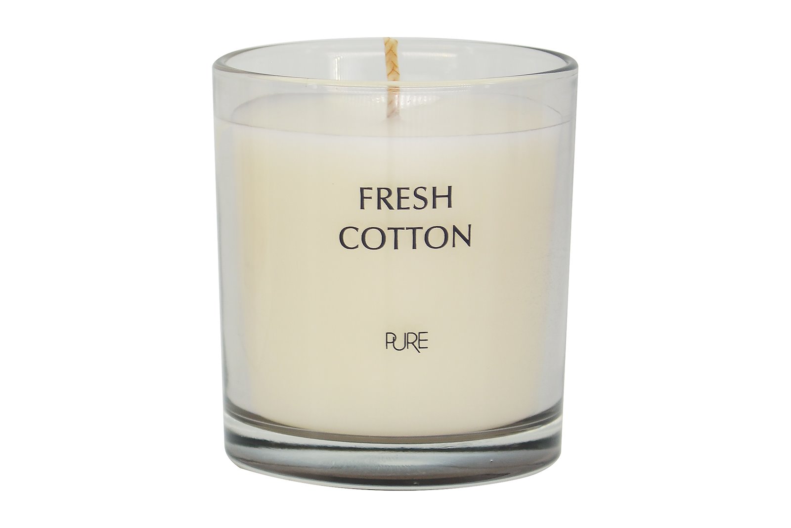 Fresh Cotton duftlys Klar Ø7,6 H10,7 cm