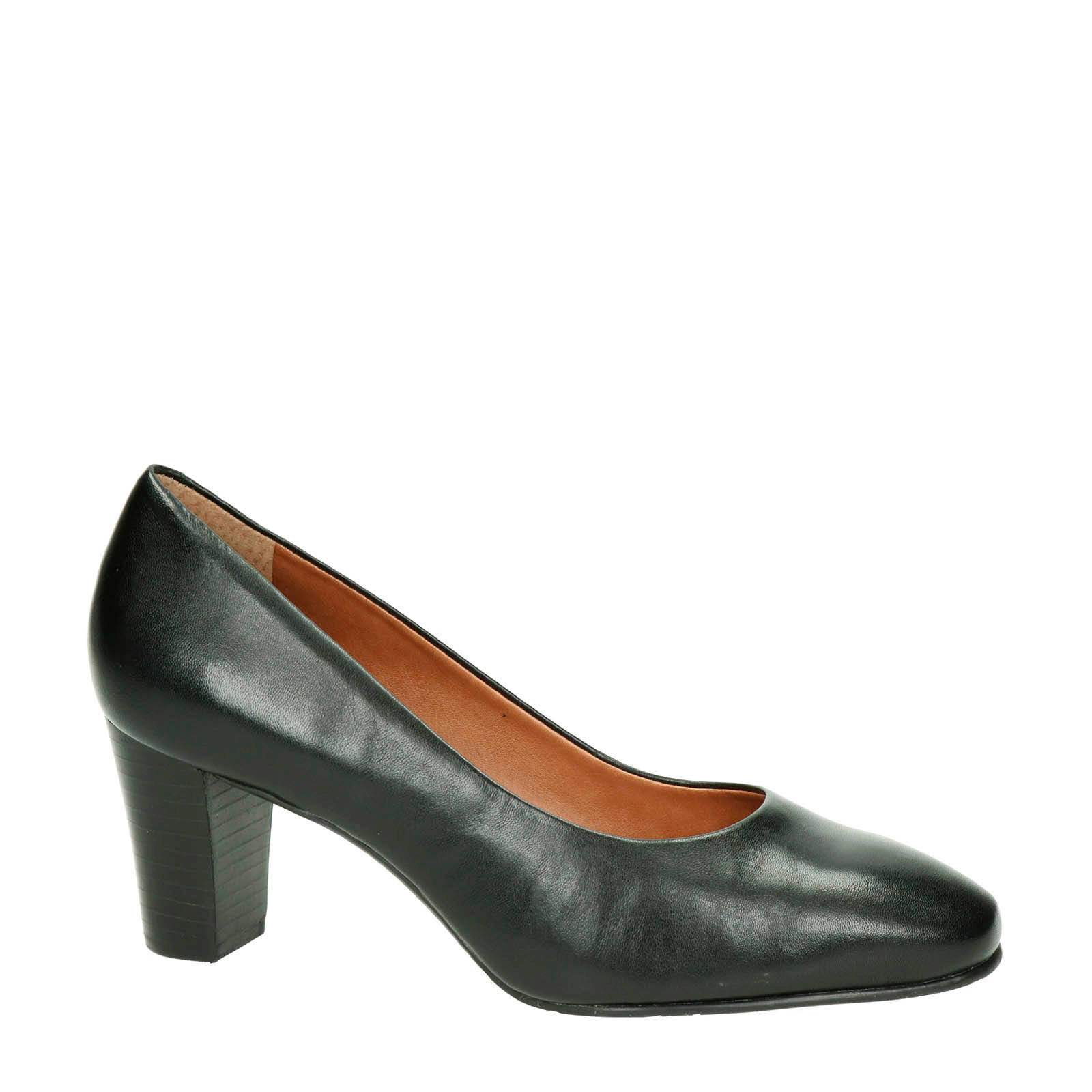 Nelson leren pumps