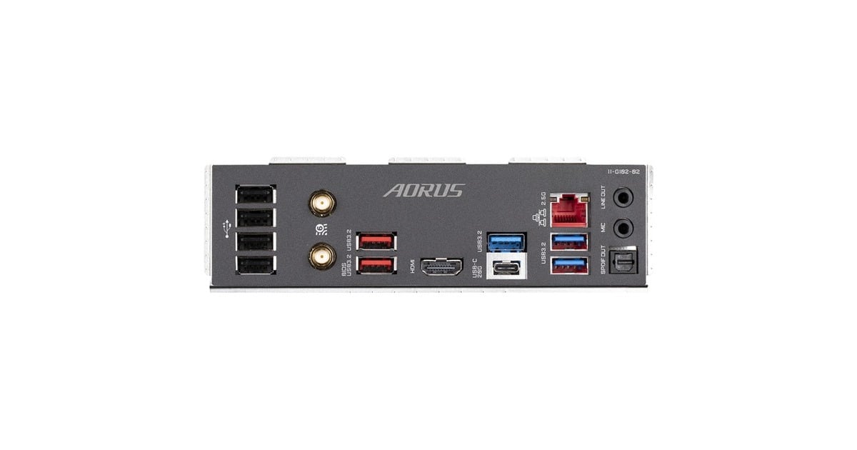 GIGABYTEZ790 AORUS ELITE AX socket 1700 moederbord  (Zwart, RAID, 2,5Gb-LAN, WLAN, BT, Sound, ATX)
