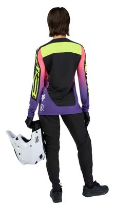 Pantalon VTT Fox Flexair Elevated Noir Femme