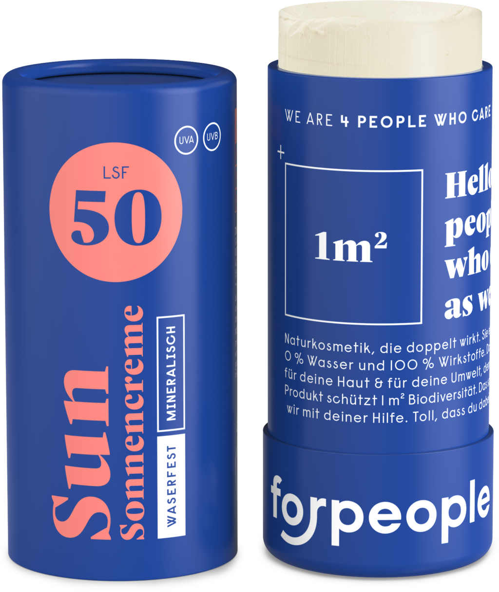 forpeople  Sun Sonnencreme LSF 50, 40 g
