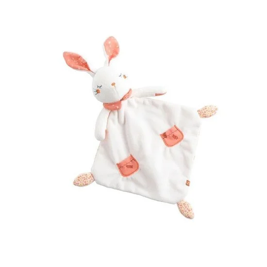 Esmée Doudou Mouchoir   de               Sauthon Baby Déco
