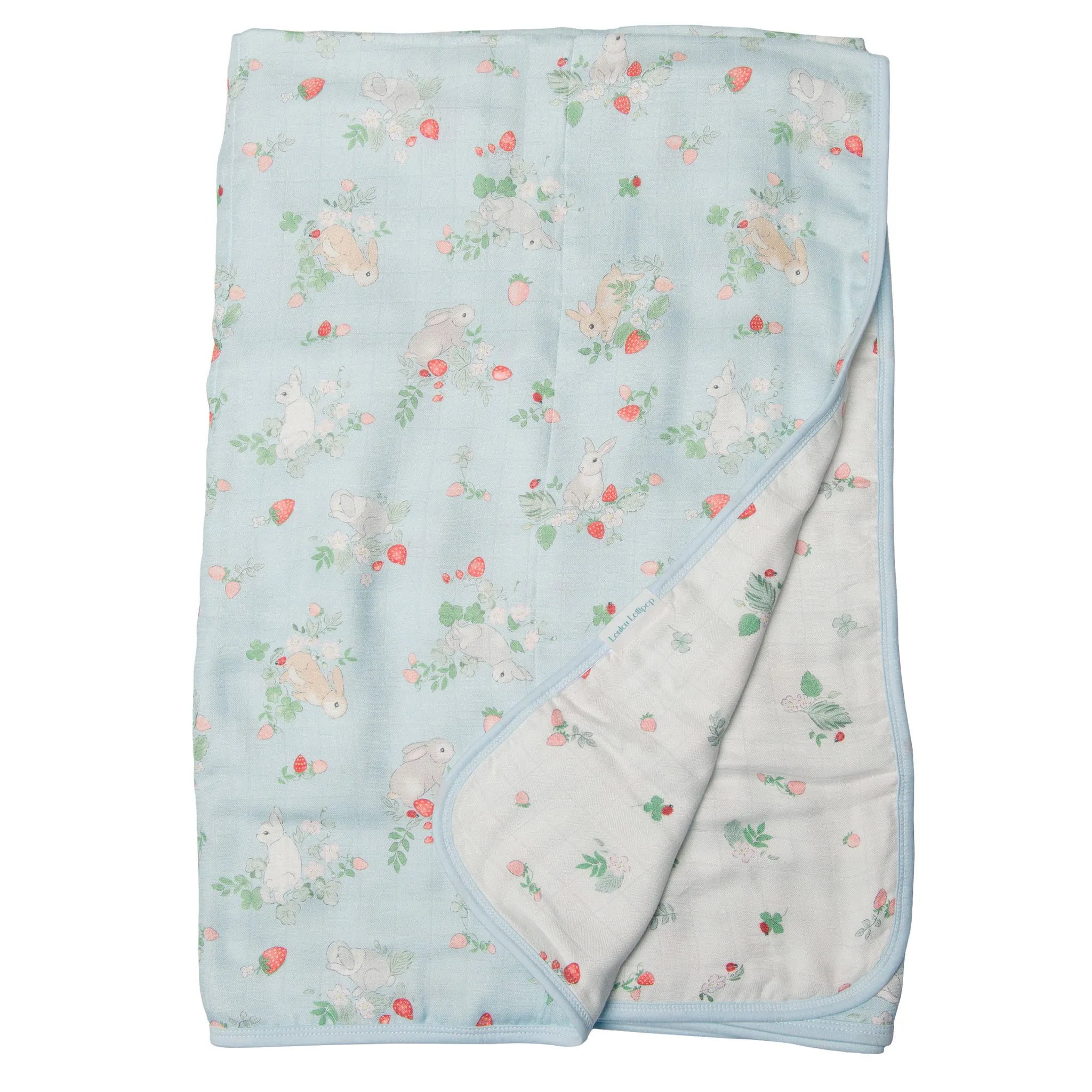 Loulou Lollipop Courtepointe Mousseline Deluxe - Lapins