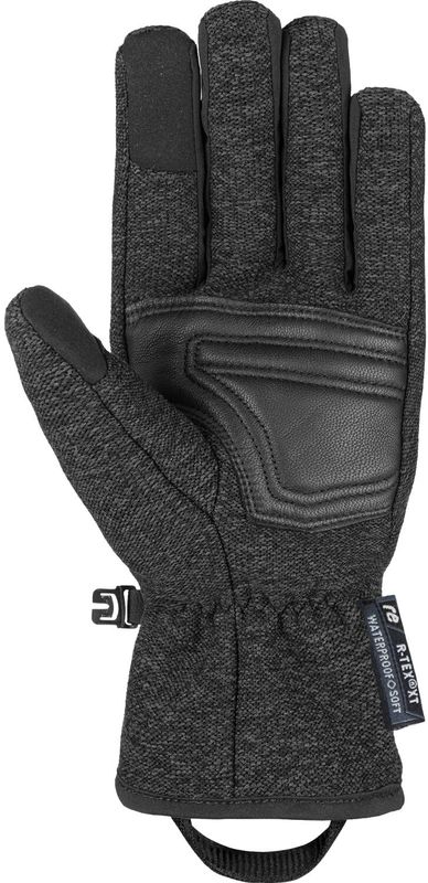 Reusch - PoledomeR-Tex Xt - Skihandschoenen - Grijs - Waterdicht - Touchscreen-Compatibel