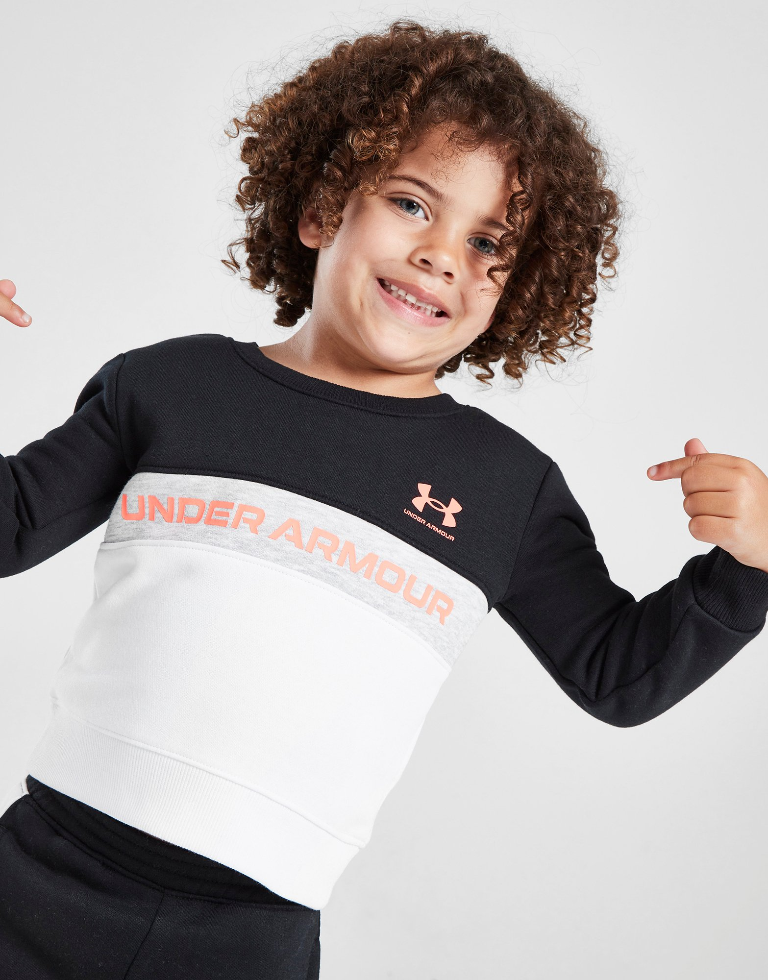 Under Armour Ensemble de survêtement Colour Block Bébé