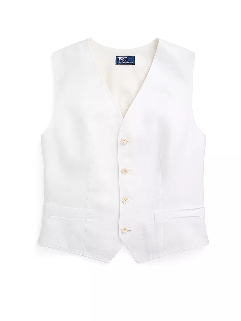 POLO RALPH LAUREN Leinengilet PAULINE weiss