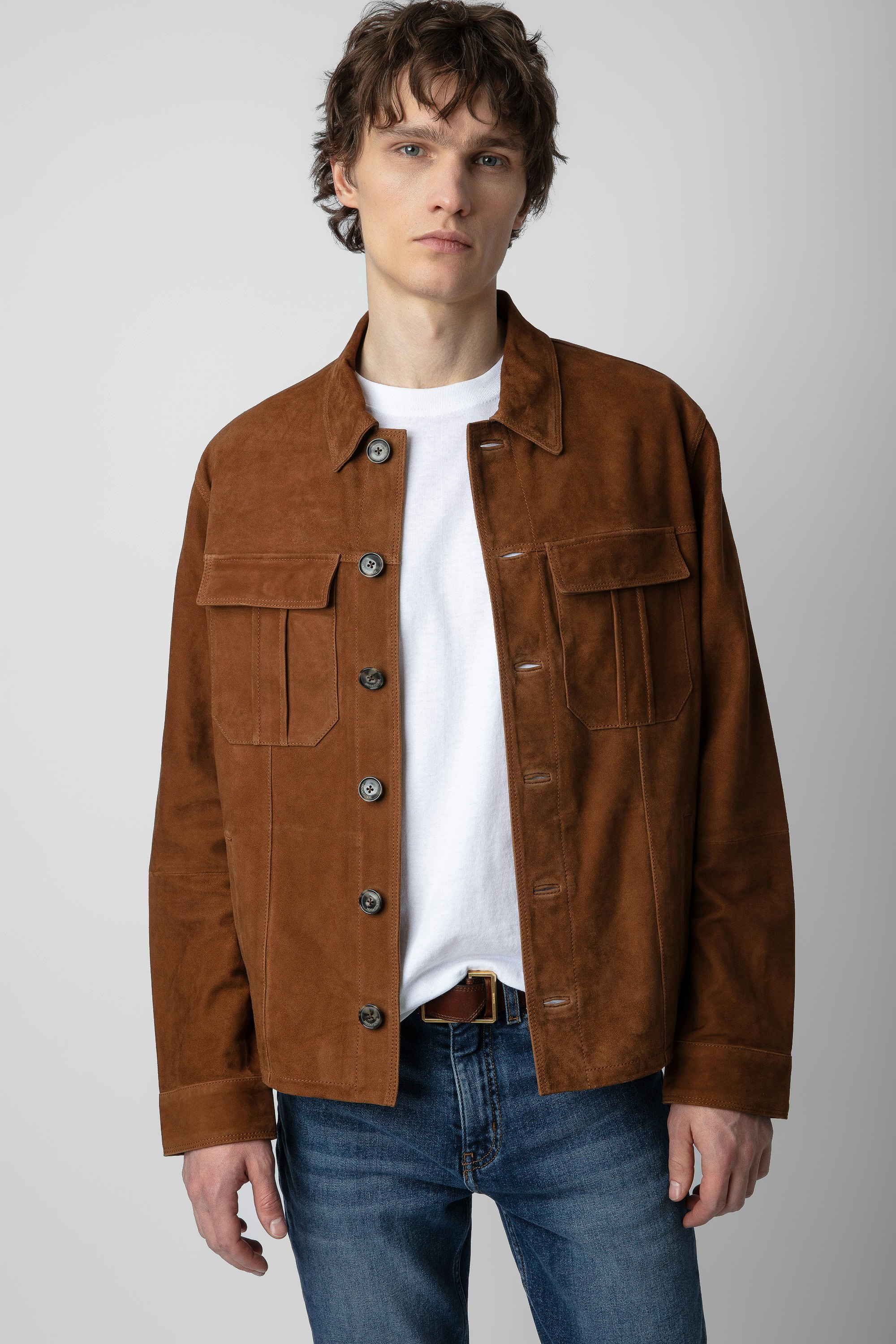 Blouson Kuba Suède