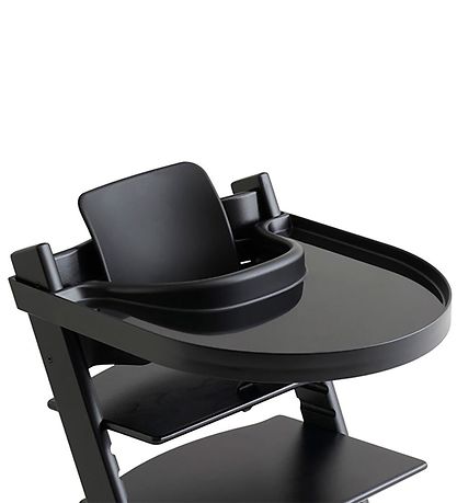 Playtray Tisch Für Tripp Trapp Hochstuhl - Schwarz