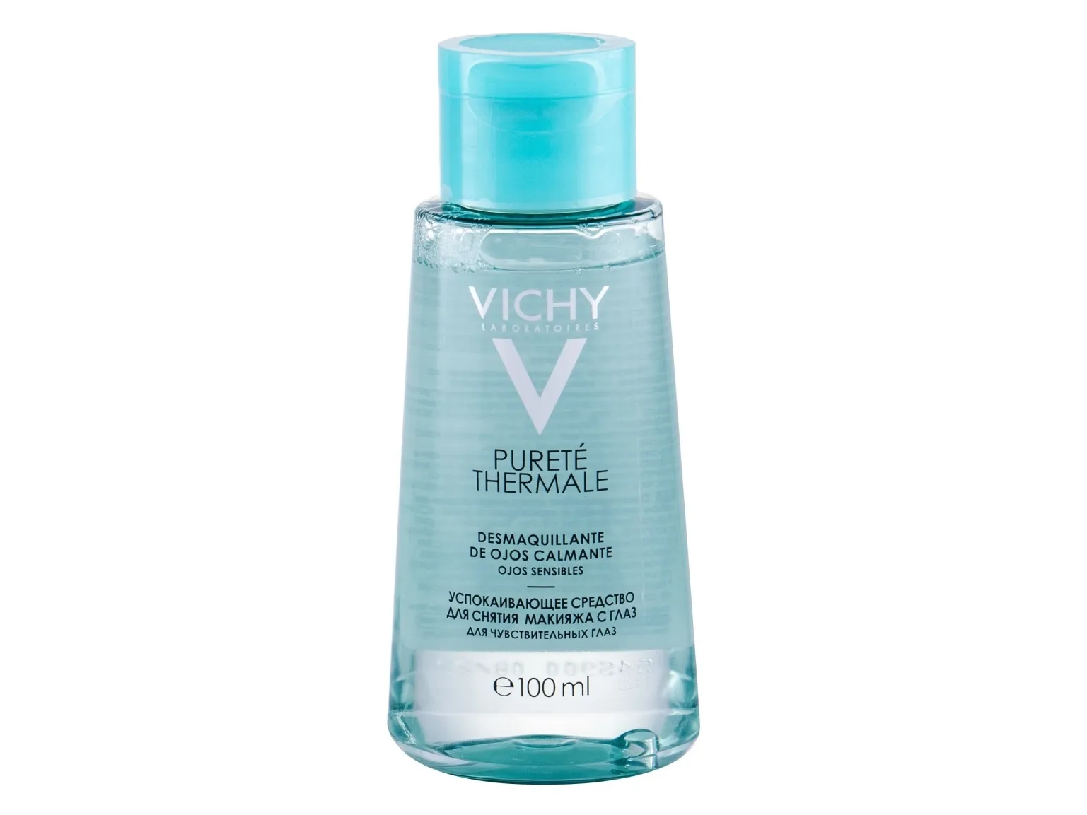 Vichy Purete Thermale Soothing Eye Make-Up Remover - Dame - 100 ml