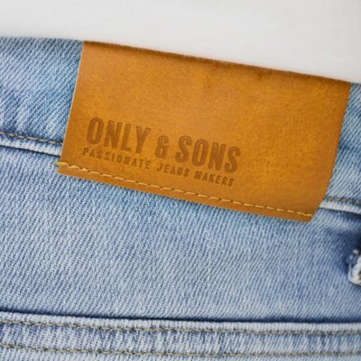 Jean homme Onsweft Reg. Light Blue 4873 ONLY AND SONS