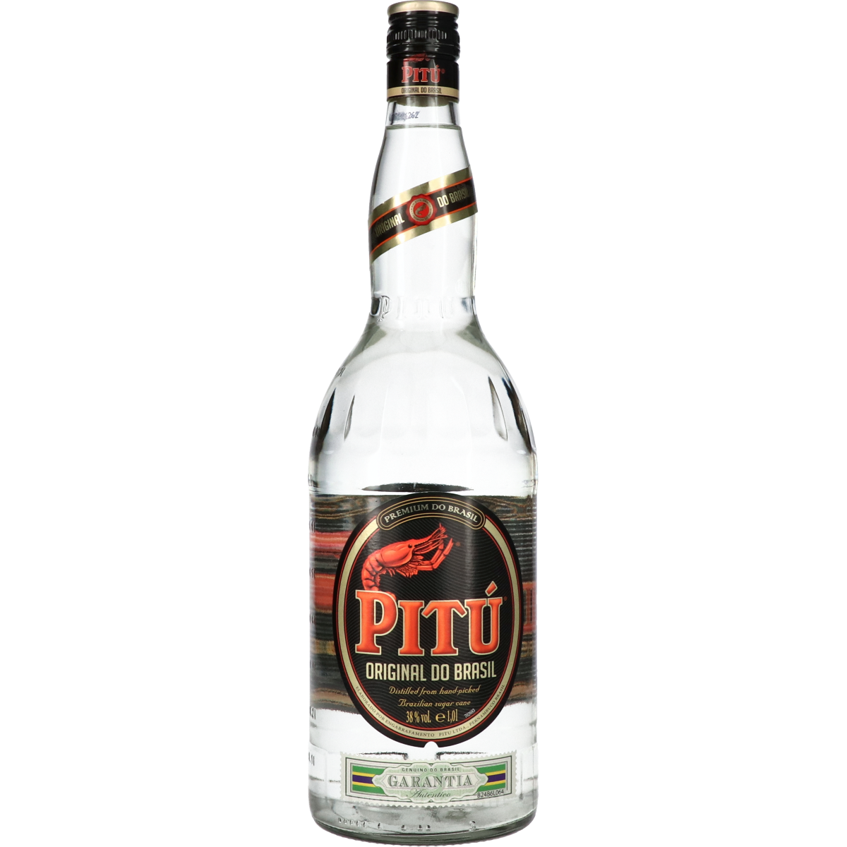 Pitu Cachaca 100 cl