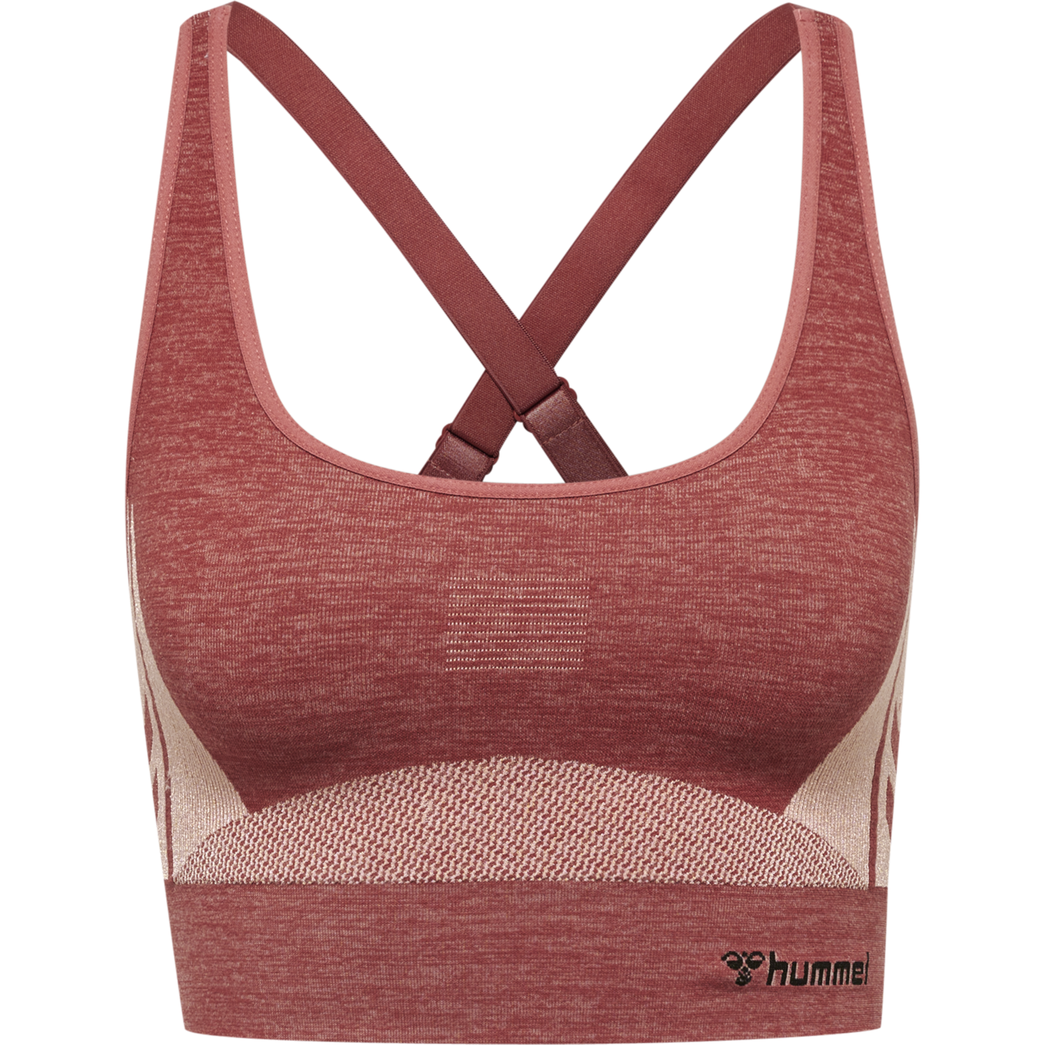 hmlCLEA SEAMLESS  SPORTS TOP