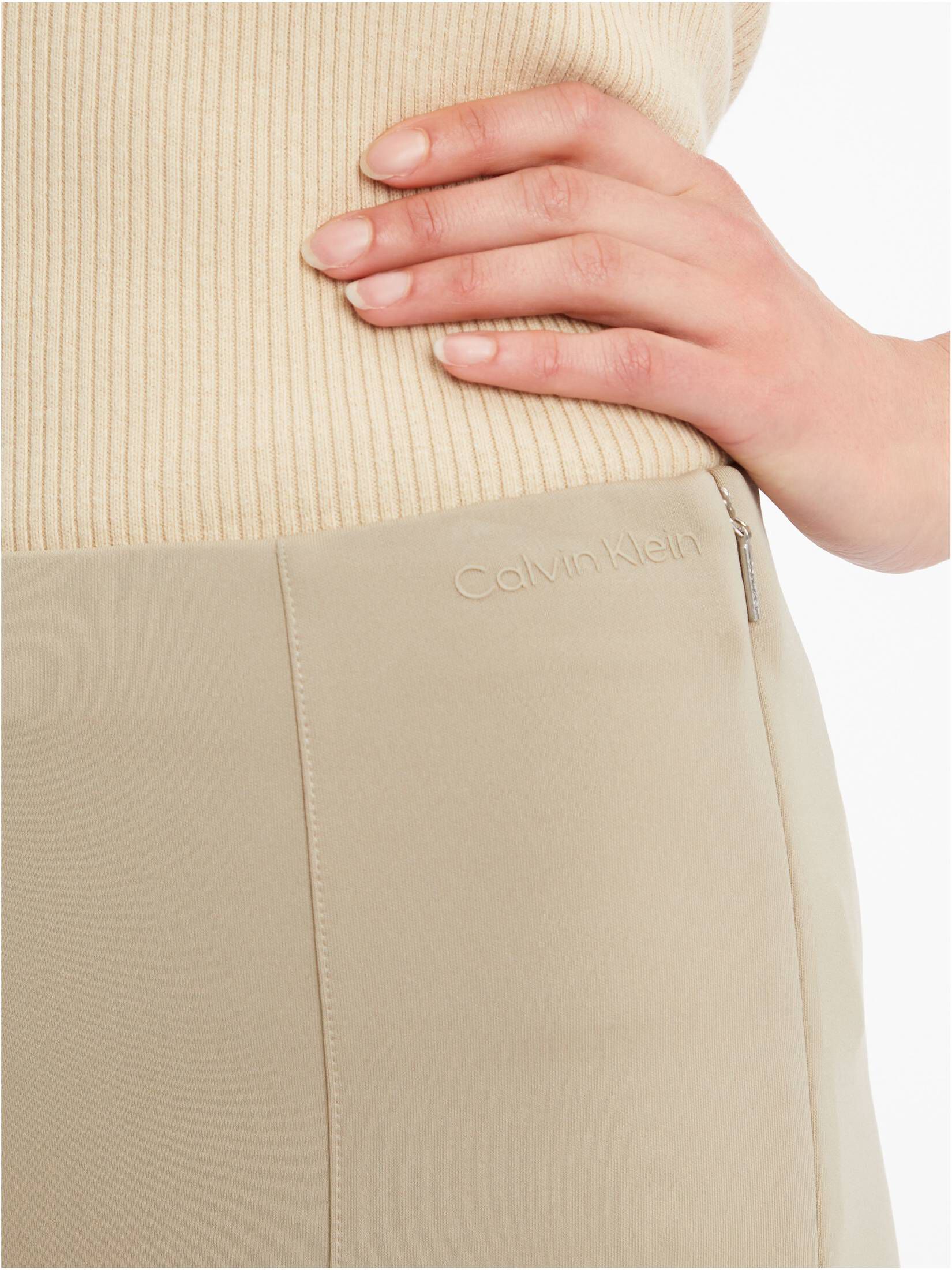 CALVIN KLEIN| Damen Stretchhosen TECHNICAL KNIT LEGGING