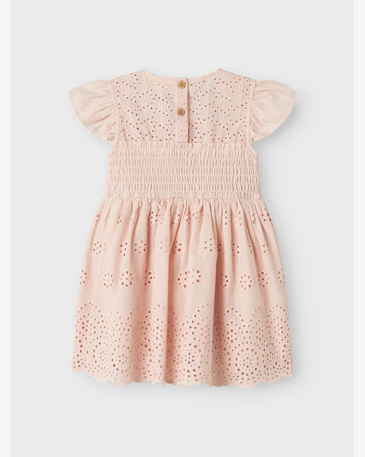 Kjole Barn Kortermet – 100% Øko Bomull | Fjedi Capsl LS Dress